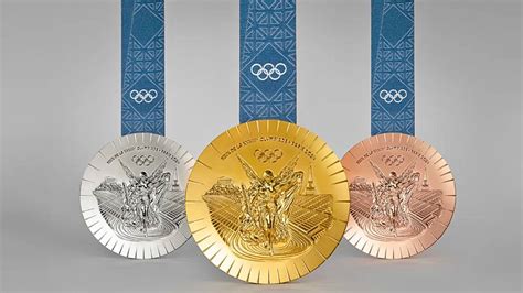 paris olympic medals 2024